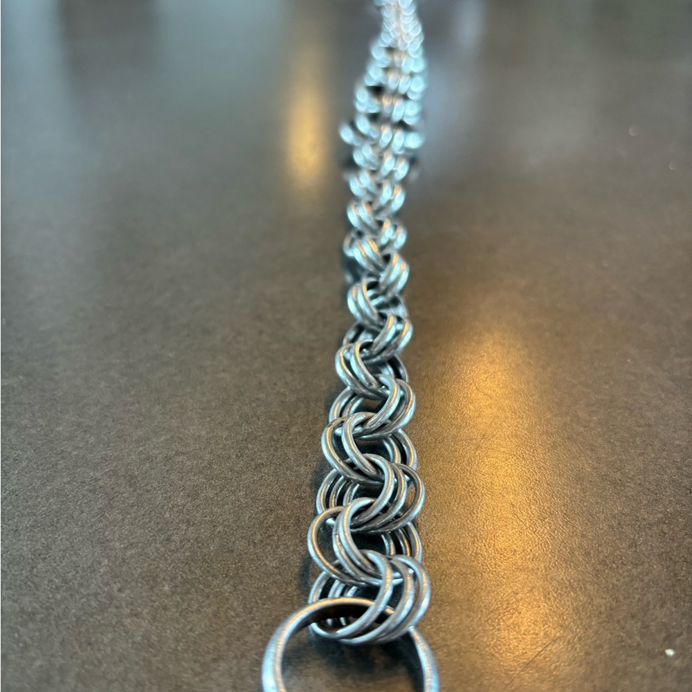 Silver Toggle Chain - image 7